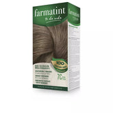FARMATINT-FARMATINT GEL coloração permanente 7c loiro cinza-DrShampoo - Perfumaria e Cosmética